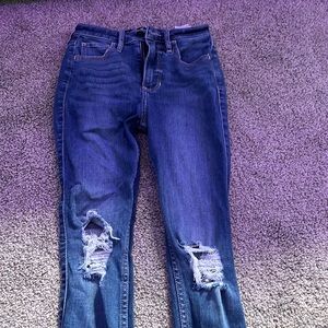 Hollister jeggings size 0R